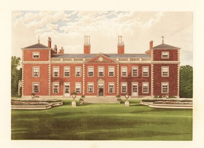Euston Hall, Suffolk, Inghilterra da Alexander Francis (after) Lydon