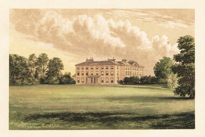 Farnham House, Contea di Cavan, Irlanda da Alexander Francis (after) Lydon