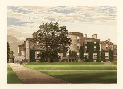 Galloway House, Wigtown, Scozia da Alexander Francis (after) Lydon