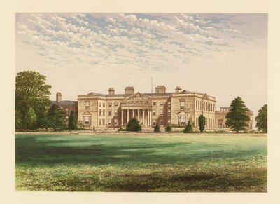 Gopsall Hall, Leicestershire, Inghilterra da Alexander Francis (after) Lydon