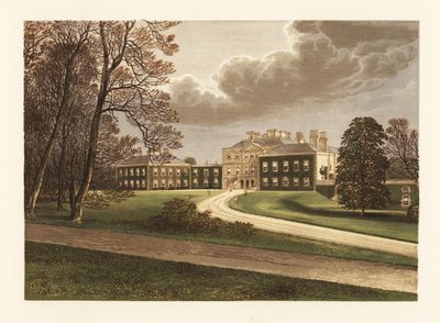 Haddo House, Aberdeenshire, Scozia da Alexander Francis (after) Lydon
