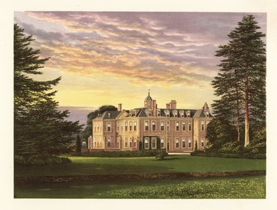 Hanbury Hall, Worcestershire, Inghilterra da Alexander Francis (after) Lydon