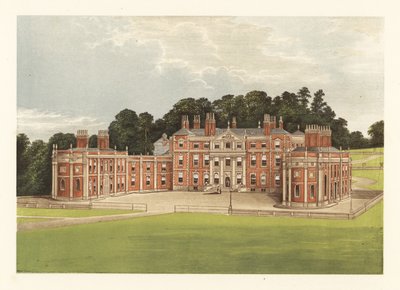 Hawkestone Hall, Shropshire, Inghilterra da Alexander Francis (after) Lydon