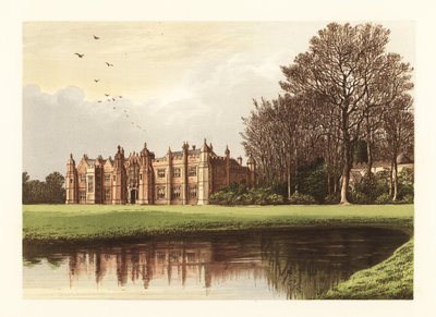 Hengrave Hall, Suffolk, Inghilterra da Alexander Francis (after) Lydon
