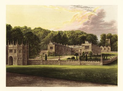 Lanhydrock House, Cornwall, Inghilterra da Alexander Francis (after) Lydon