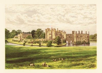 Castello di Leeds, Kent, Inghilterra da Alexander Francis (after) Lydon