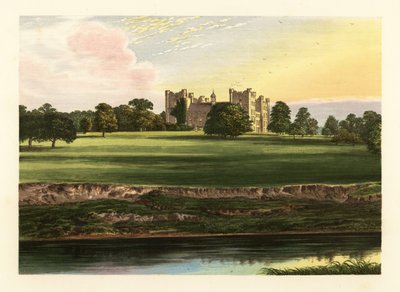 Castello di Lumley, Durham, Inghilterra da Alexander Francis (after) Lydon