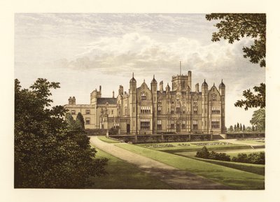 Merevale Hall, Warwickshire, Inghilterra da Alexander Francis (after) Lydon