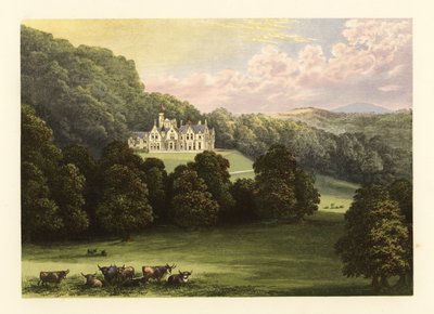 Philiphaugh, Selkirkshire, Scozia da Alexander Francis (after) Lydon