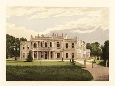 Rolleston Hall, Staffordshire, Inghilterra da Alexander Francis (after) Lydon