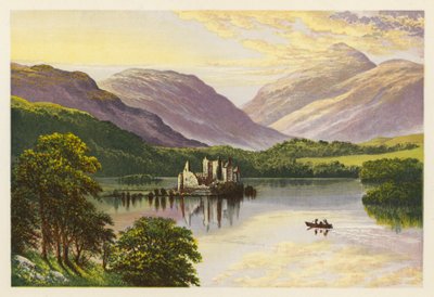 Paesaggio del Loch scozzese: Loch Awe da Alexander Francis (after) Lydon