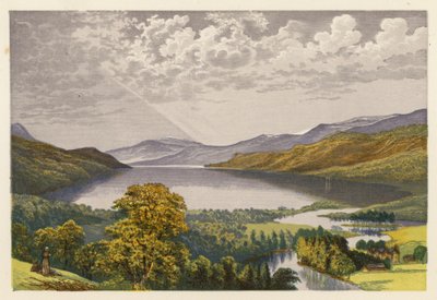 Paesaggio del Loch scozzese: Loch Tay da Alexander Francis (after) Lydon