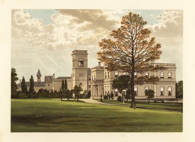 Stowlangtoft Hall, Suffolk, Inghilterra da Alexander Francis (after) Lydon