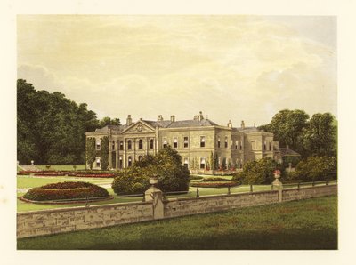Studley Royal, Yorkshire, Inghilterra da Alexander Francis (after) Lydon
