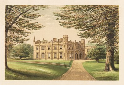 Parco di Thrybergh, Yorkshire, Inghilterra da Alexander Francis (after) Lydon