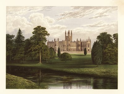Toddington Manor, Gloucestershire, Inghilterra da Alexander Francis (after) Lydon