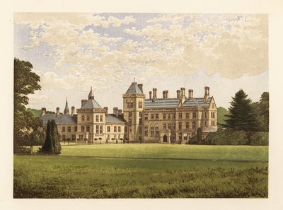 Walton Hall, Warwickshire, Inghilterra da Alexander Francis (after) Lydon