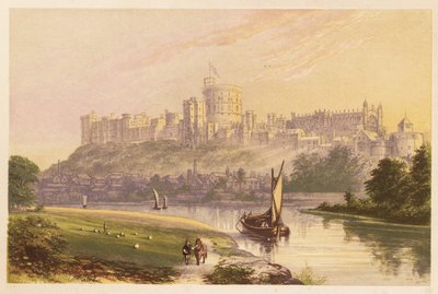 Castello di Windsor, Berkshire, Inghilterra da Alexander Francis (after) Lydon