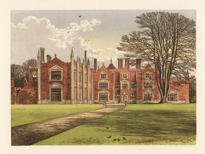 Witchingham Hall, Norfolk, Inghilterra da Alexander Francis (after) Lydon