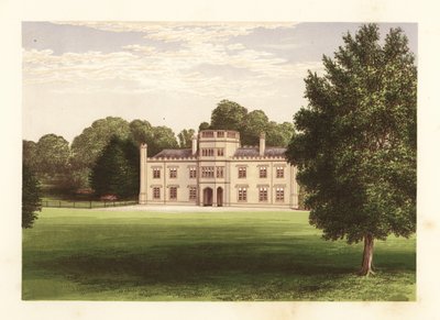 Wolseley Hall, Staffordshire, Inghilterra da Alexander Francis (after) Lydon
