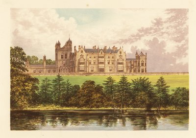 Worsley New Hall, Lancashire, Inghilterra da Alexander Francis (after) Lydon