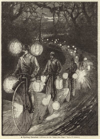 Un Carnevale Ciclistico da Alexander Francis Lydon