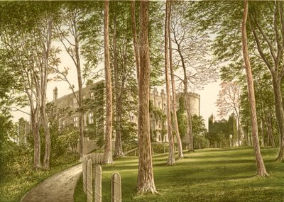 Castello di Appleby da Alexander Francis Lydon