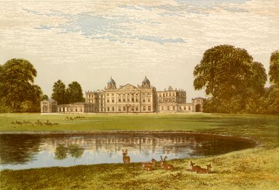 Badminton House da Alexander Francis Lydon