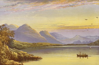 Bassenthwaite Lake da Alexander Francis Lydon