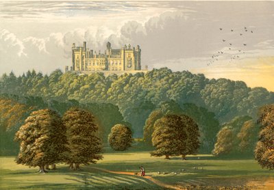 Castello di Belvoir da Alexander Francis Lydon
