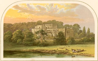 Castello di Berkeley da Alexander Francis Lydon