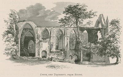 Bolton Priory, Coro e Transetto, da Sud da Alexander Francis Lydon