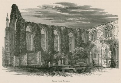 Priorato di Bolton, dal nord da Alexander Francis Lydon
