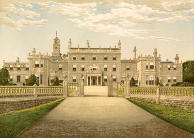 Bulwell Hall da Alexander Francis Lydon