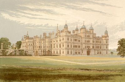 Burghley House da Alexander Francis Lydon