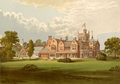 Caen Wood Towers da Alexander Francis Lydon