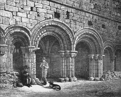 Sala capitolare, Abbazia di Kirkstall da Alexander Francis Lydon