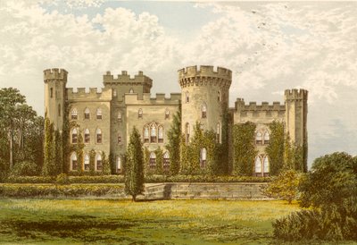 Castello di Cholmondeley da Alexander Francis Lydon
