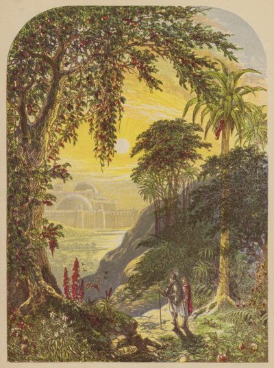 Cristiano e Speranzoso nella Terra di Beulah da Alexander Francis Lydon