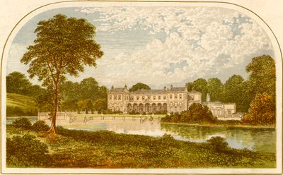 Clumber Park da Alexander Francis Lydon