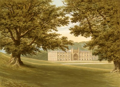 Castello di Donington da Alexander Francis Lydon