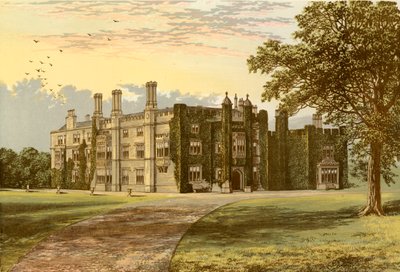 Drakelowe Hall da Alexander Francis Lydon