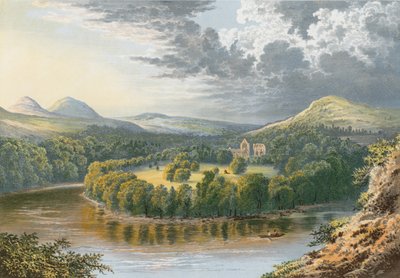 Abbazia di Dryburgh da Alexander Francis Lydon