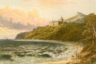 Castello di Dunrobin da Alexander Francis Lydon