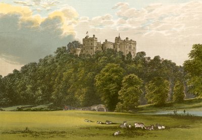 Castello di Dunster da Alexander Francis Lydon