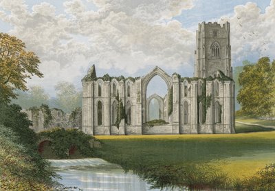 Abbazia di Fountains da Alexander Francis Lydon