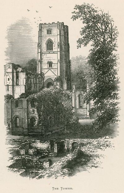 Abbazia di Fountains, La Torre da Alexander Francis Lydon