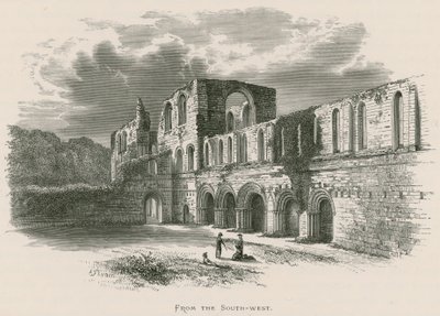 Abbazia di Furness, da sud-ovest da Alexander Francis Lydon