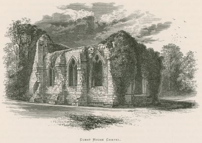 Abbazia di Furness, Cappella della Foresteria da Alexander Francis Lydon