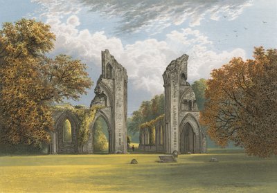 Abbazia di Glastonbury da Alexander Francis Lydon